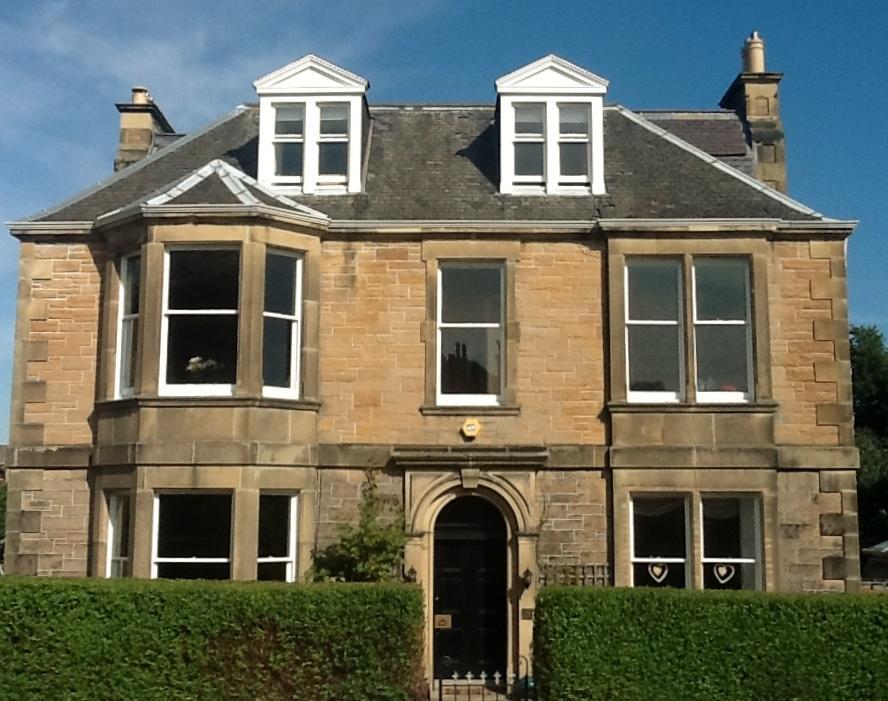Wilton Road Bed and Breakfast Edimburgo Esterno foto